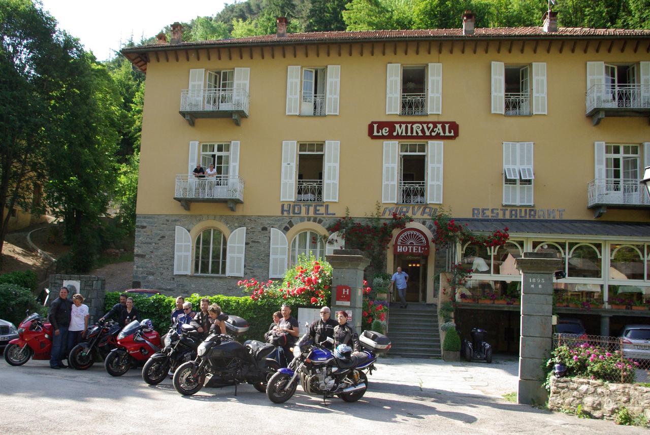 Le Mirval Hotel La Brigue Exterior photo