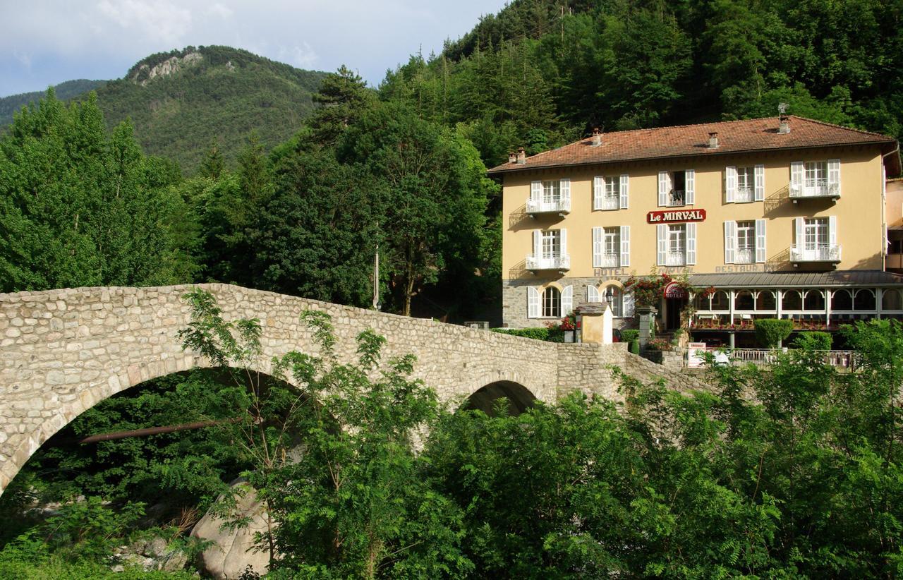 Le Mirval Hotel La Brigue Exterior photo